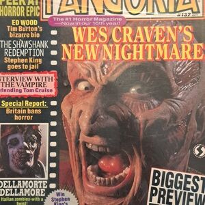 Horror Magazine - October Issue